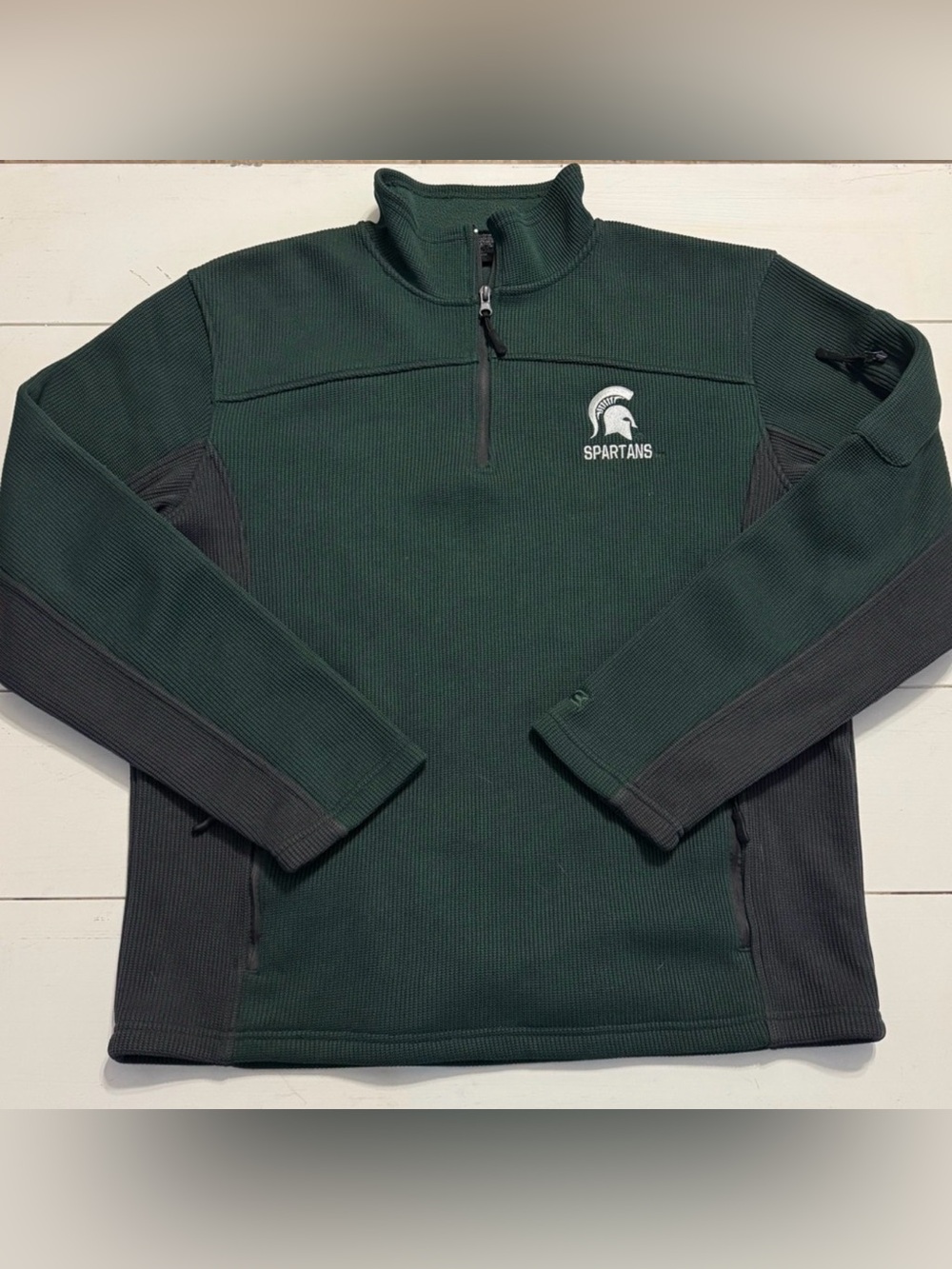 Michigan State 1/4 Zip Pullover